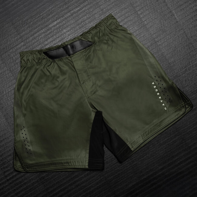 Hayabusa Apex Core Fightshort Heren 3/4 Thigh – Groen