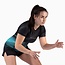 Hayabusa Apex Nova Rashguard Dames Korte Mouw – Aurora Teal