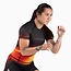 Hayabusa Apex Nova Rashguard Dames Korte Mouw – Sunburst Orange