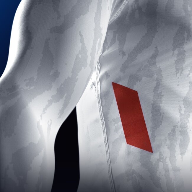 Hayabusa Apex Vantage Rashguard Heren Lange Mouw – Ash White