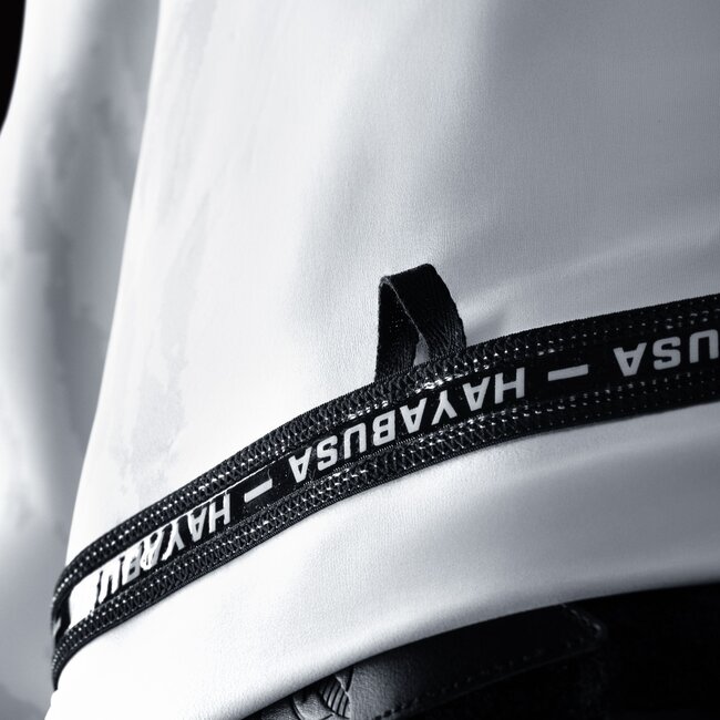 Hayabusa Apex Vantage Rashguard Heren Lange Mouw – Ash White