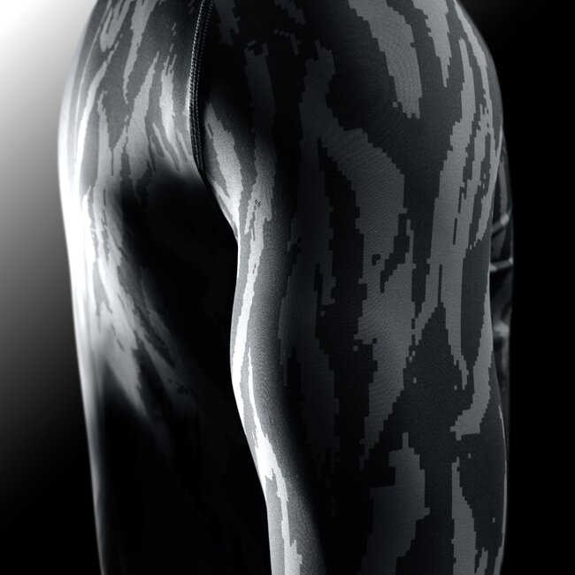 Hayabusa Apex Vantage Rashguard Heren Lange Mouw – Carbon Black