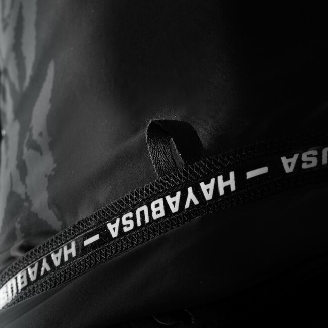 Hayabusa Apex Vantage Rashguard Heren Lange Mouw – Carbon Black