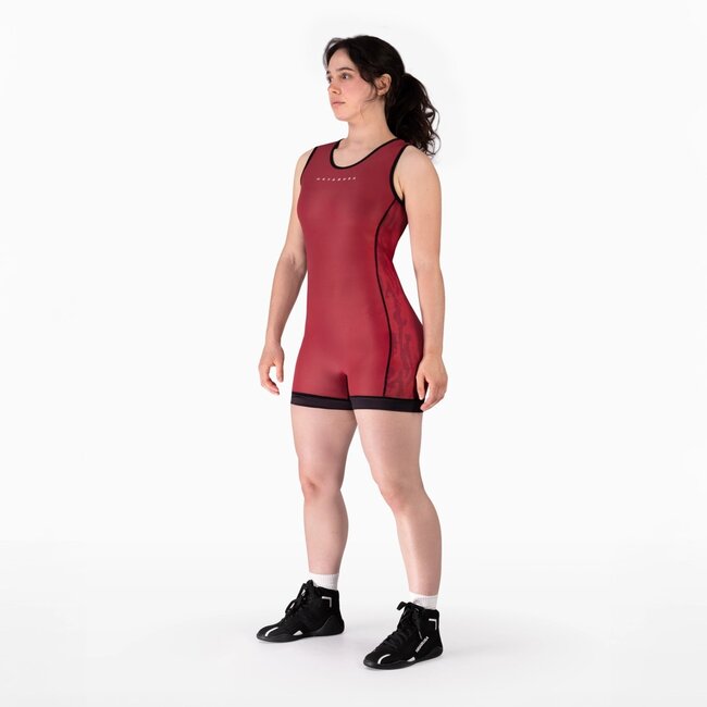 Hayabusa Surge Worstelsinglet Dames – Reversible