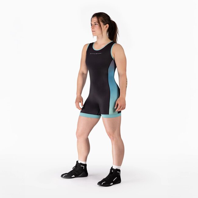 Hayabusa Surge Worstelsinglet Dames – Subzero
