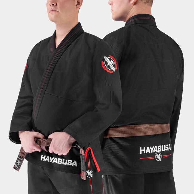 Hayabusa Valor Lightweight BJJ Gi-jas Heren – Zwart