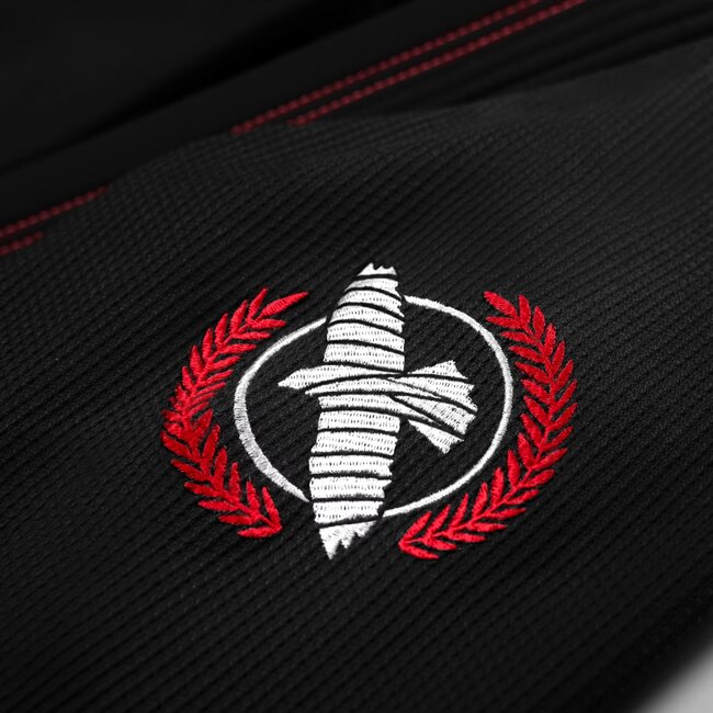 Hayabusa Valor Lightweight BJJ Gi-jas Heren – Zwart