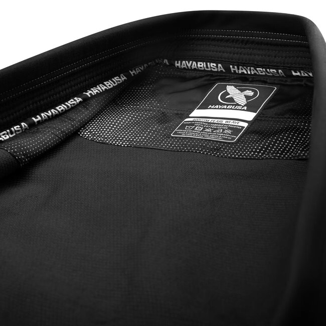 Hayabusa Valor Lightweight BJJ Gi-jas Heren – Zwart