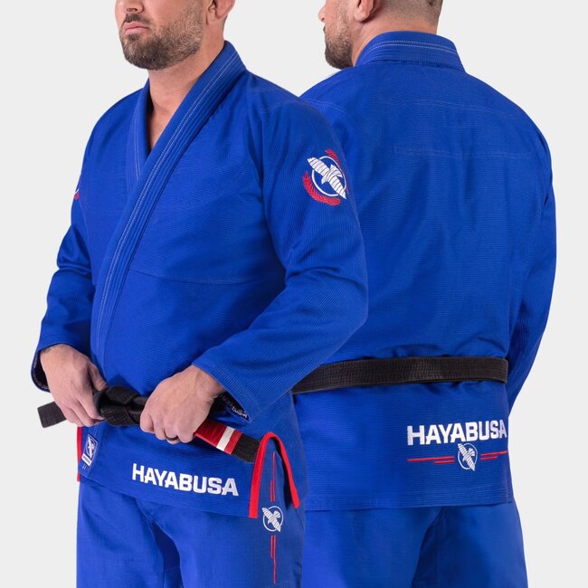 Hayabusa Valor Lightweight BJJ Gi-jas Heren – Blauw