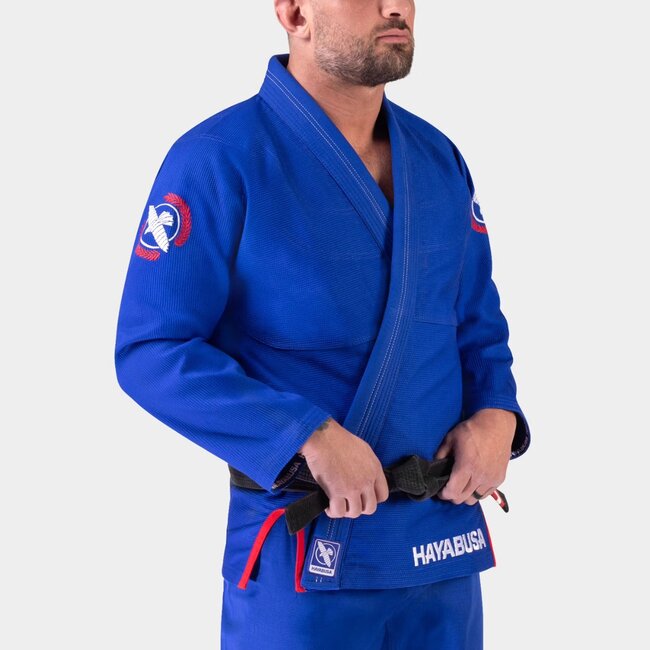 Hayabusa Valor Lightweight BJJ Gi-jas Heren – Blauw