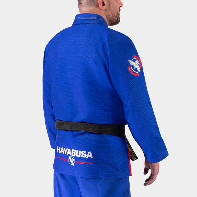 Hayabusa Valor Lightweight BJJ Gi-jas Heren – Blauw