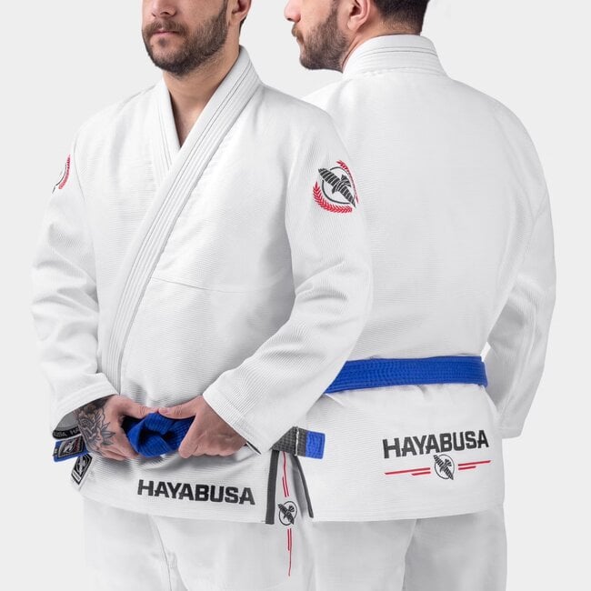 Hayabusa Valor Lightweight BJJ Gi-jas – Wit