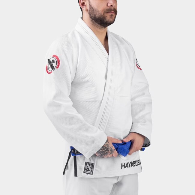 Hayabusa Valor Lightweight BJJ Gi-jas – Wit