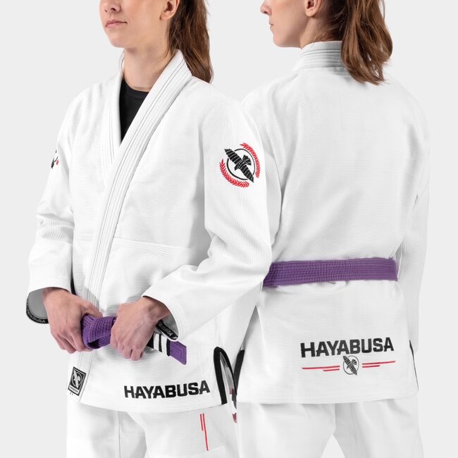 Hayabusa Valor Lightweight BJJ Gi-jas Dames – Wit
