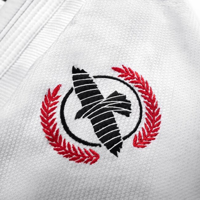 Hayabusa Valor Lightweight BJJ Gi-jas Dames – Wit