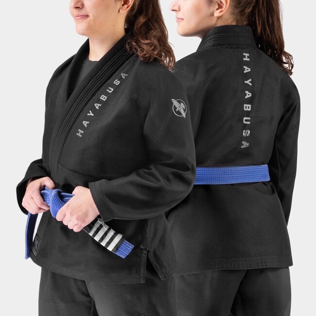Hayabusa Core Ultra-Light BJJ Gi-jas Dames – Zwart