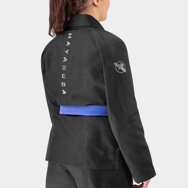 Hayabusa Core Ultra-Light BJJ Gi-jas Dames – Zwart