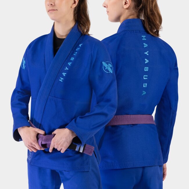 Hayabusa Core Ultra-Light BJJ Gi-jas Dames – Blauw