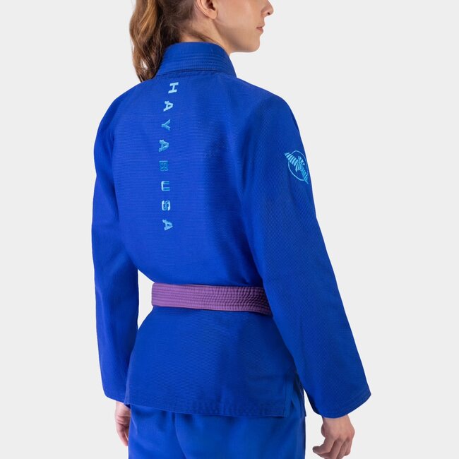 Hayabusa Core Ultra-Light BJJ Gi-jas Dames – Blauw