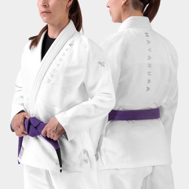 Hayabusa Core Ultra-Light BJJ Gi-jas Dames – Wit