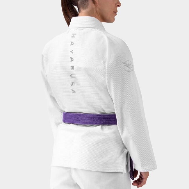 Hayabusa Core Ultra-Light BJJ Gi-jas Dames – Wit