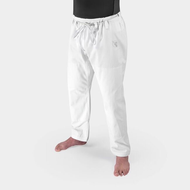 Hayabusa Core Twill BJJ Gi-broek Heren – Wit