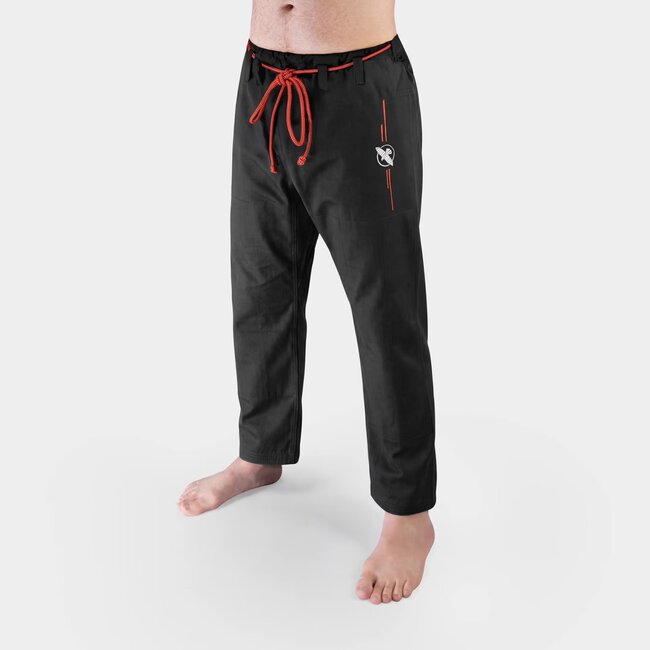 Hayabusa Valor Twill BJJ Gi-broek Heren – Zwart