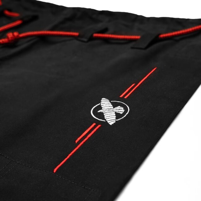 Hayabusa Valor Twill BJJ Gi-broek Heren – Zwart