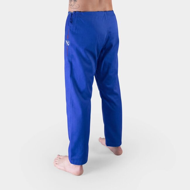 Hayabusa Valor Twill BJJ Gi-broek Heren – Blauw