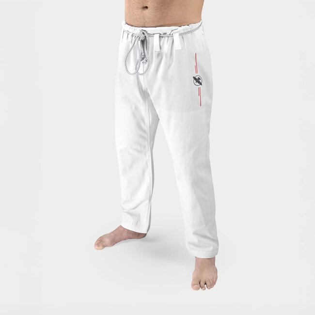 Hayabusa Valor Twill BJJ Gi-broek Heren – Wit