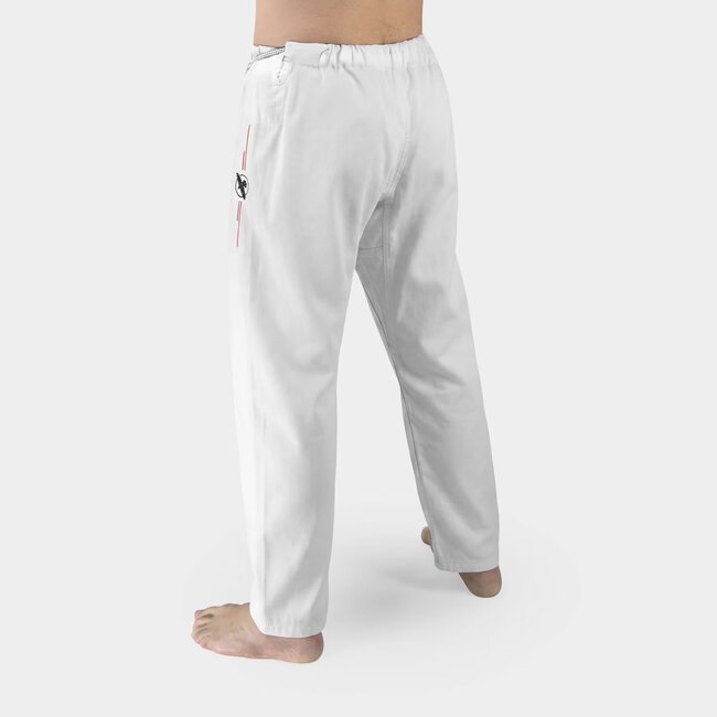 Hayabusa Valor Twill BJJ Gi-broek Heren – Wit