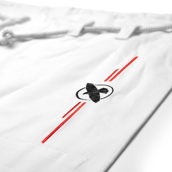 Hayabusa Valor Twill BJJ Gi-broek Heren – Wit