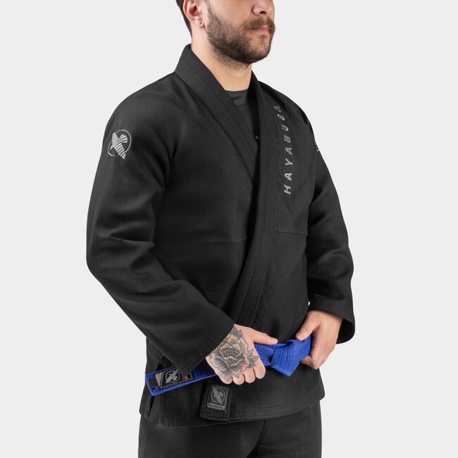 Hayabusa Core Ultra-Light BJJ Gi-jas Heren – Zwart