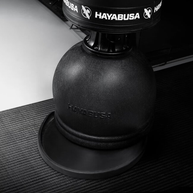 Hayabusa Quick Swap Vrijstaande Bokszak met Voet – Zwart