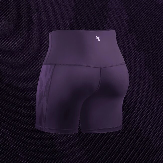 Hayabusa Apex Vantage Vale Tudo Compressieshort Dames – Deep Violet
