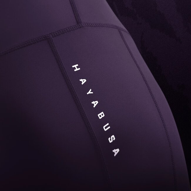 Hayabusa Apex Vantage Vale Tudo Compressieshort Dames – Deep Violet