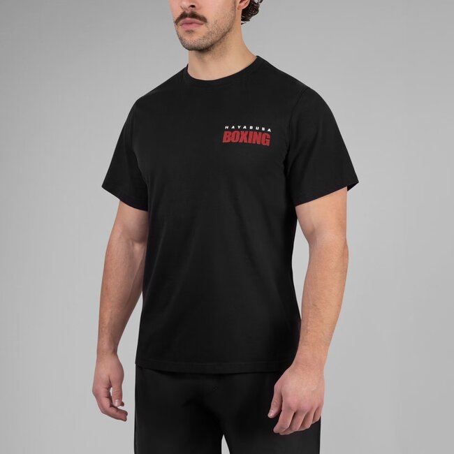 Hayabusa Boxing Discipline T-shirt Unisex – Zwart