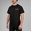 Hayabusa Boxing Discipline T-shirt Unisex – Zwart