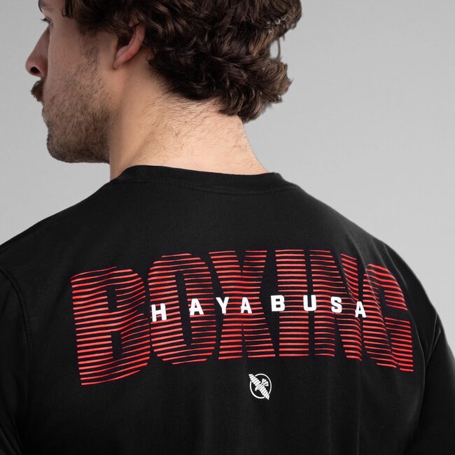 Hayabusa Boxing Discipline T-shirt Unisex – Zwart
