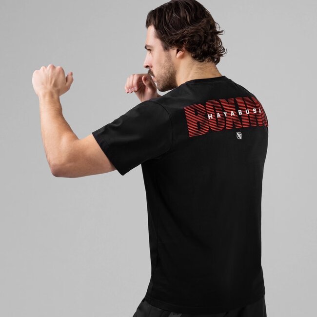 Hayabusa Boxing Discipline T-shirt Unisex – Zwart
