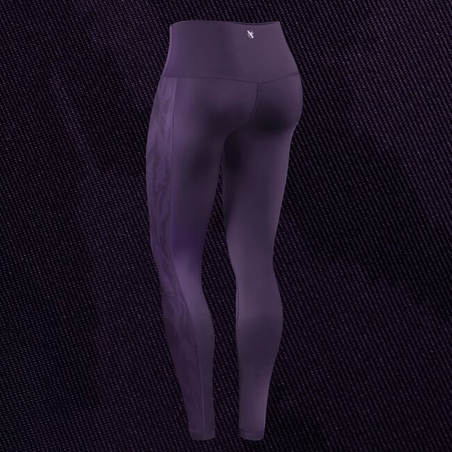 Hayabusa Apex Vantage Legging Dames – Deep Violet