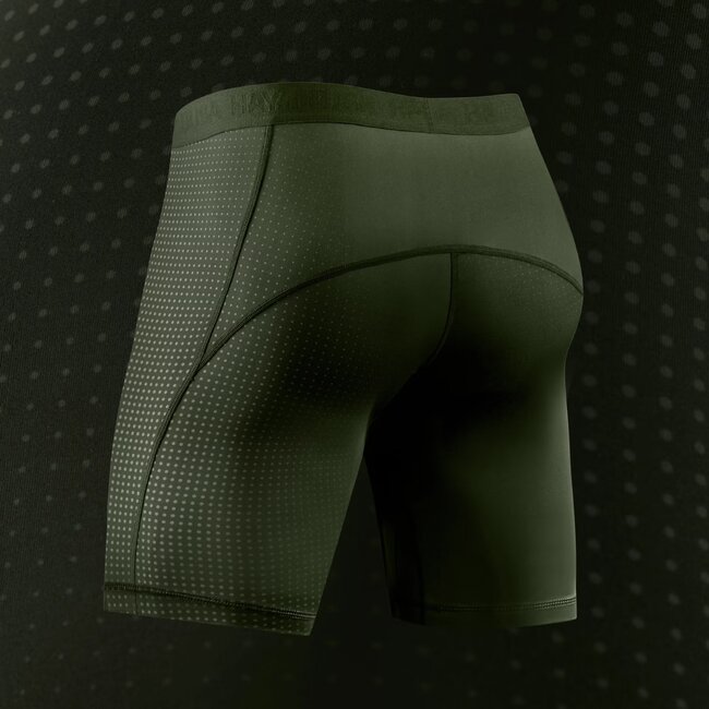 Hayabusa Apex Core Vale Tudo Short Heren – Groen