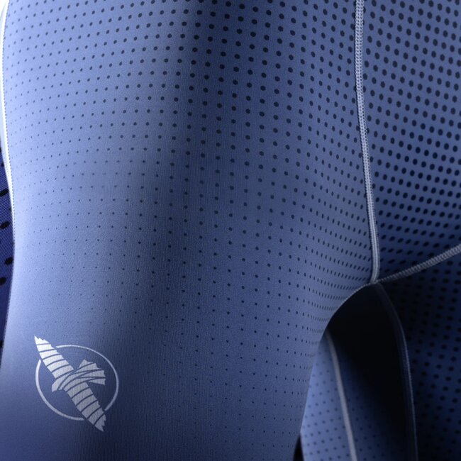 Hayabusa Apex Core Vale Tudo Short Heren – Blauw