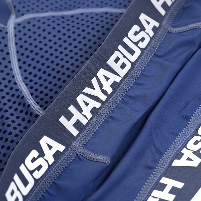 Hayabusa Apex Core Vale Tudo Short Heren – Blauw