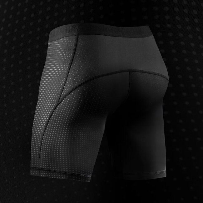 Hayabusa Apex Core Vale Tudo Short Heren – Zwart