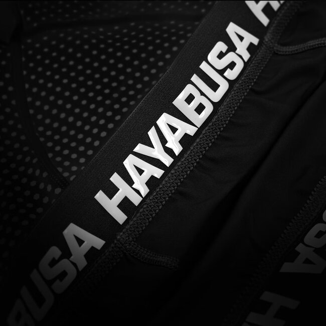 Hayabusa Apex Core Vale Tudo Short Heren – Zwart