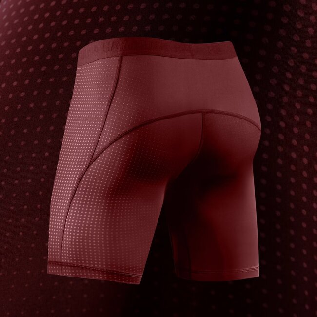 Hayabusa Apex Core Vale Tudo Short Heren – Rood