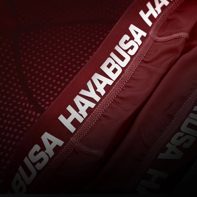 Hayabusa Apex Core Vale Tudo Short Heren – Rood