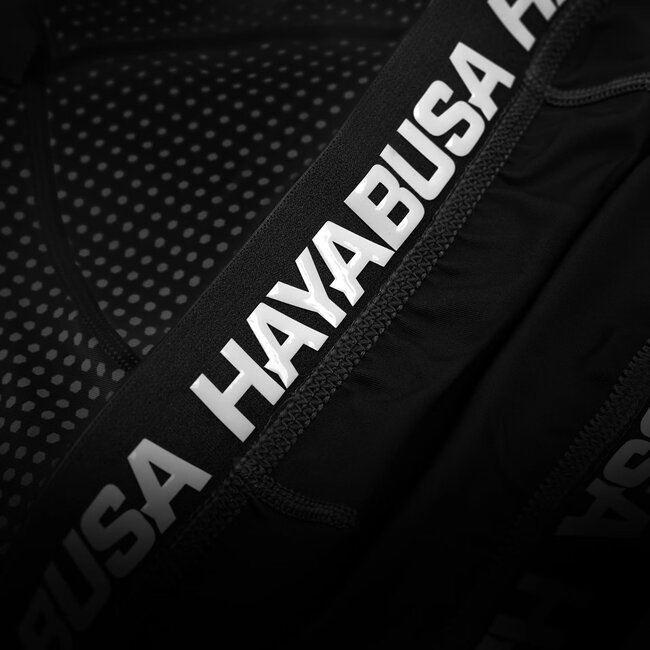 Hayabusa Apex Core Jiu-Jitsu Spats Heren – Zwart