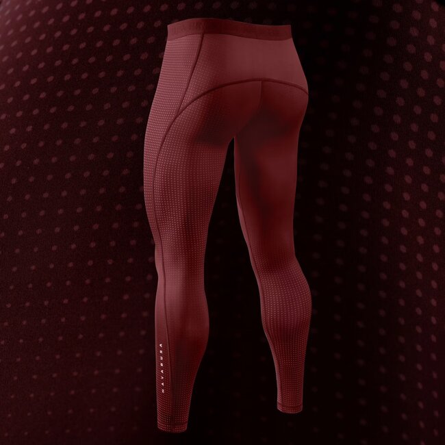 Hayabusa Apex Core Jiu-Jitsu Spats Heren – Rood